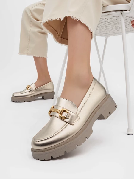 Mokasyny ELEGANCE GOLD