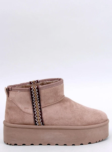 Śniegowce krótkie na platformie WEYAN KHAKI II GATUNEK