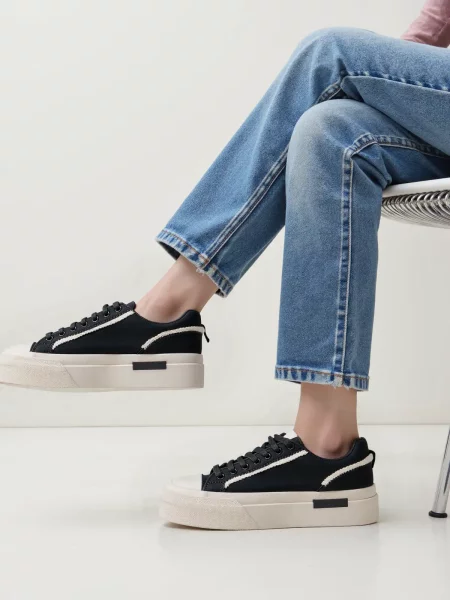 Damskie Sneakersy LUNORA BLACK