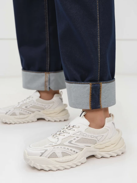 Sneakers Astrid White