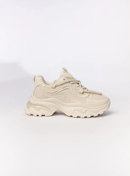 Damskie Sneakersy VELARA BEIGE