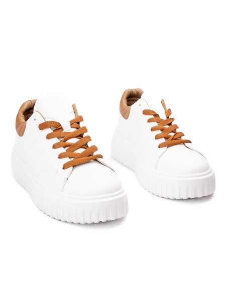 Damskie Sneakersy HERA BROWN