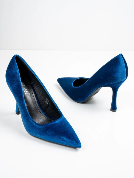 Czółenka Kim w kolorze Blue