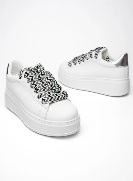 Damskie Sneakersy ZARAX – White