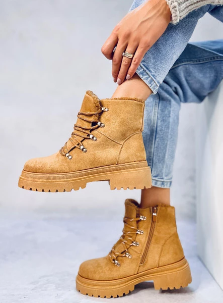 Botki traperki WINTON CAMEL