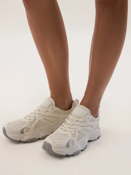 Damskie Sneakersy CORE WHITE