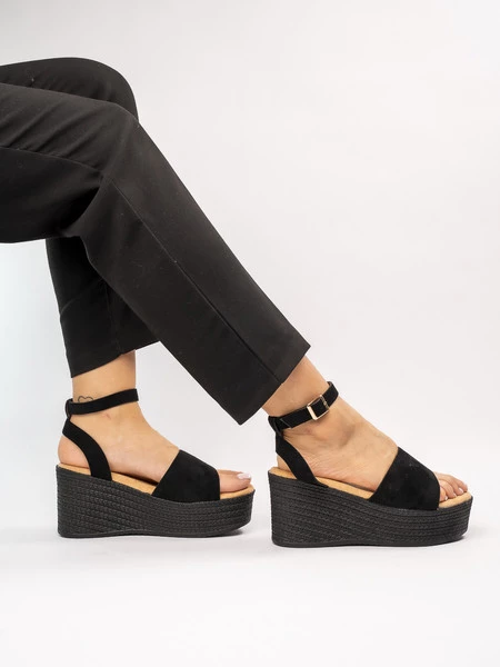 Platformy Elegancia Black