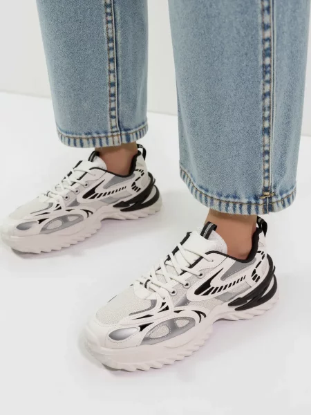 Damskie Sneakersy ZERON WHITE