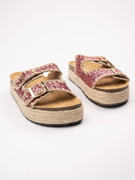 Trampki damskie eleganckie w kolorze Pink