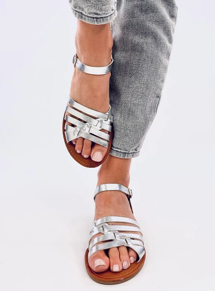 Sandałki damskie SPOKEY SILVER