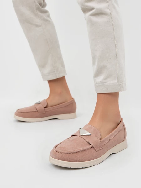 Damskie Mokasyny PINK