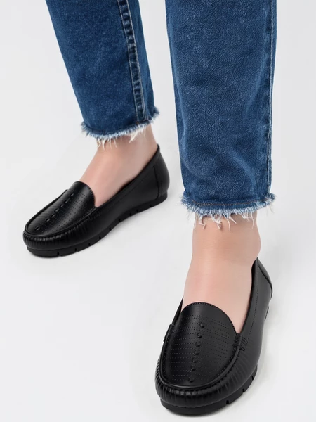 Mokasyny Aurora Black