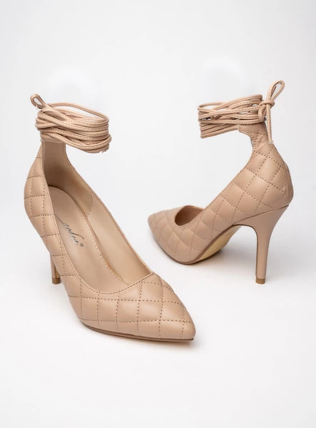 Damskie Szpilki CORA NUDE