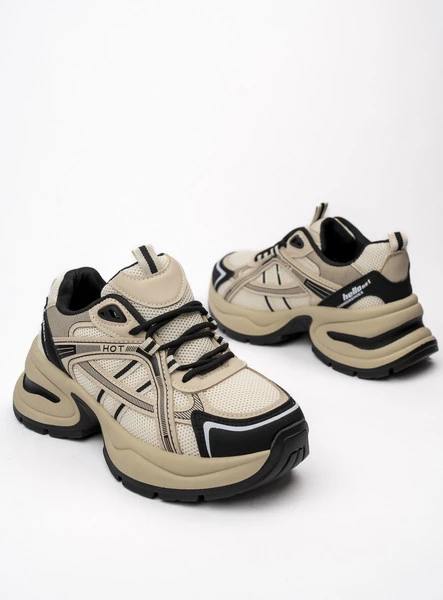 Sneakersy Urban Trek KHAKI