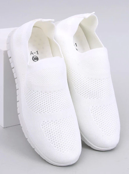 Tenisówki skarpetkowe COLUMS WHITE