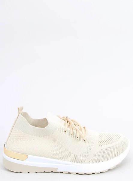 Buty sportowe skarpetkowe WELO BEIGE