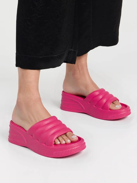 Damskie Klapki NOVA FUCHSIA