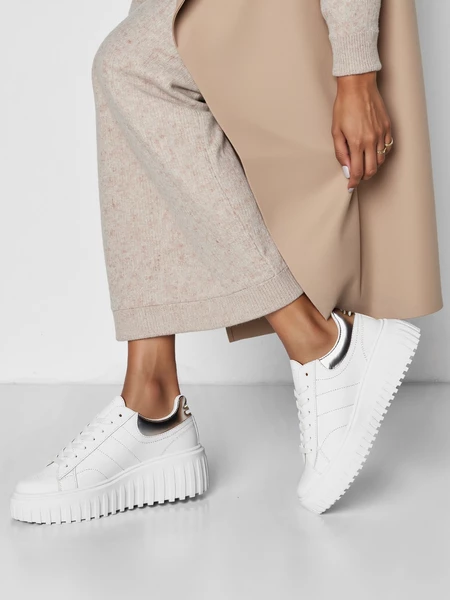 Damskie Sneakersy HERA SILVER