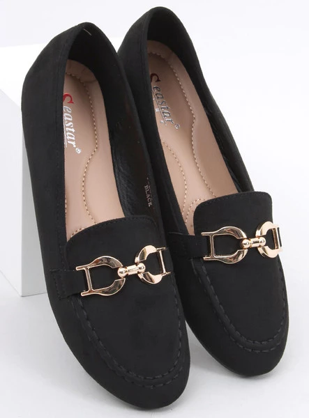 Mokasyny damskie CATALINA BLACK