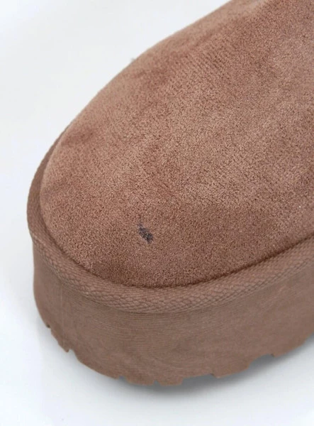 Śniegowce krótkie na platformie WEYAN KHAKI II GATUNEK