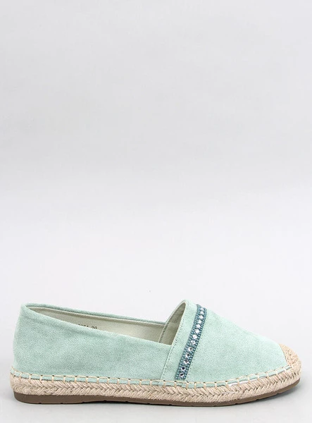 Espadryle damskie ETANCE GREEN