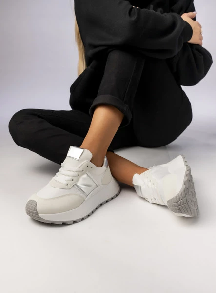 Damskie Sneakersy LIVIA WHITE