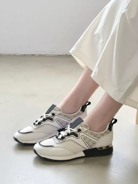 Sneakersy damskie MURRAY WHITE