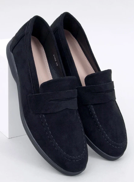 Mokasyny damskie FOREST BLACK