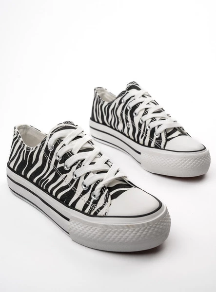 Damskie Trampki SAVANA ZEBRA