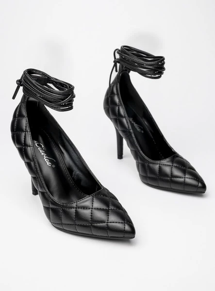 Damskie Szpilki CORA BLACK