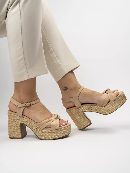 Sandały Klara BEIGE