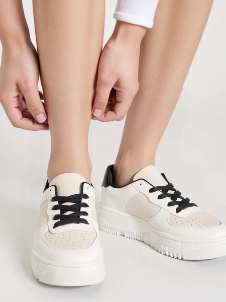 Damskie Sneakersy VEXANA BEIGE