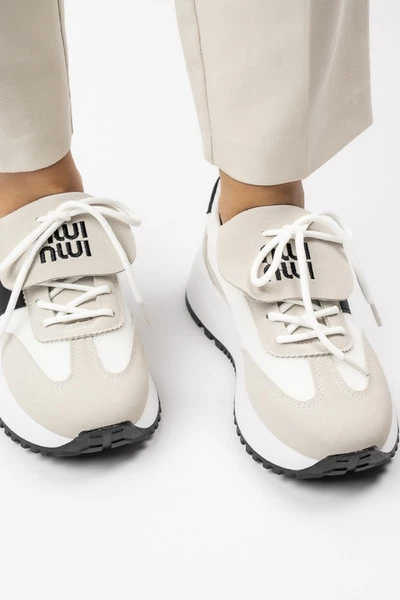 Damskie Sneakersy FLOW BLACK