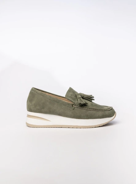 Damskie Mokasyny – Zielone LIVIA GREEN