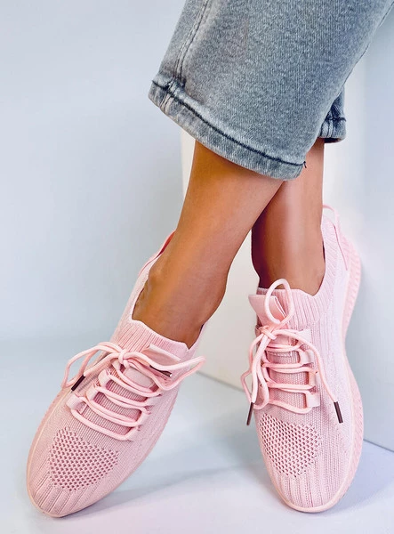 Buty sportowe skarpetkowe ZEWA PINK