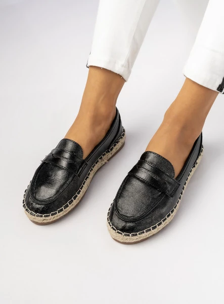 Damskie Mokasyny – Black LUMI BLACK