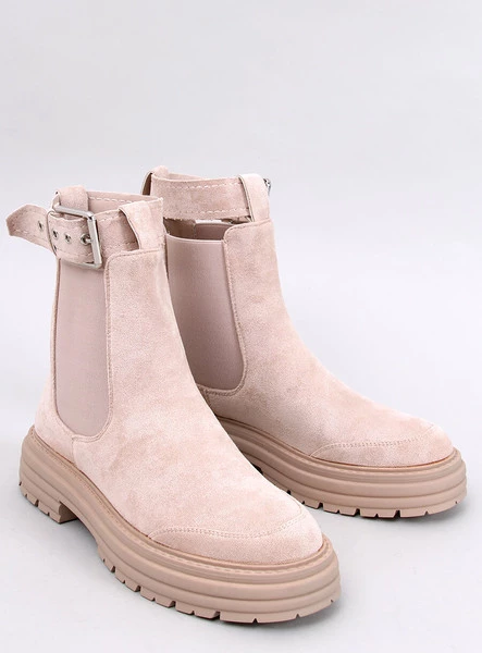 Sztyblety damskie CARLS BEIGE 