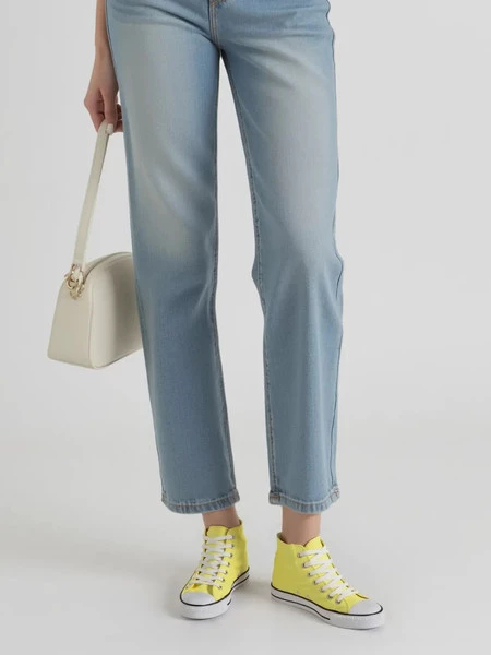 Damskie Trampki LUMINOUS YELLOW