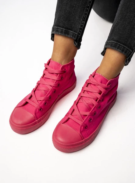 Damskie Trampki SOLIS FUSHIA