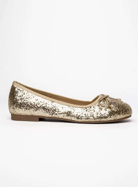 Damskie Baleriny ELVINA - GOLD