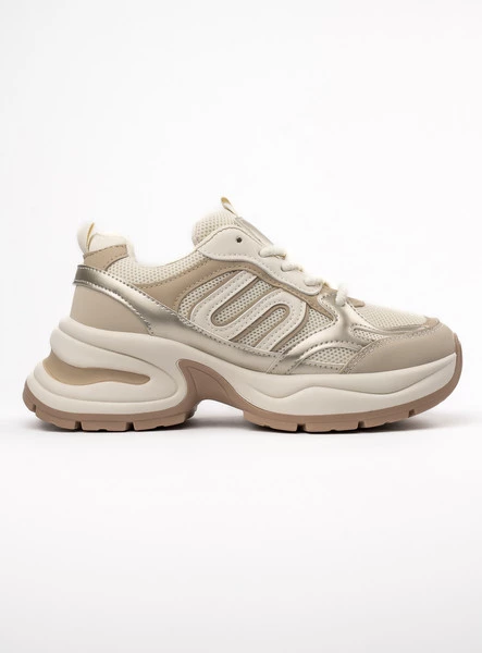 Damskie Sneakersy YNOVA BEIGE