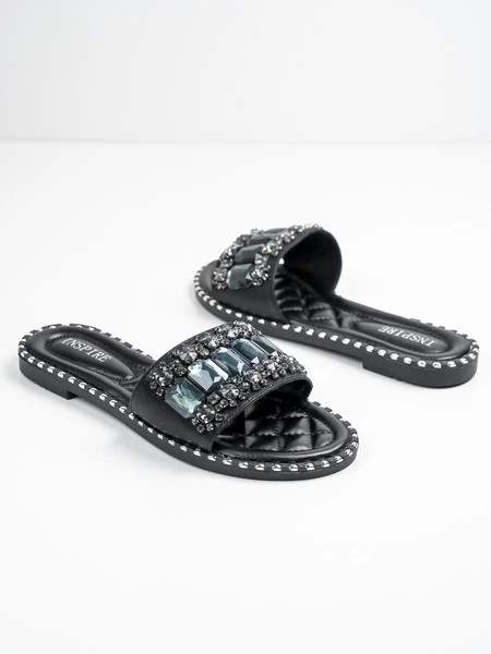 Modne klapki damskie Sparky w kolorze Black