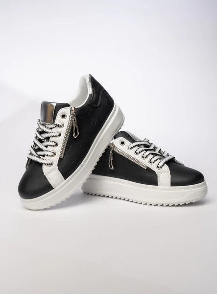 Damskie Sneakersy – Czarne VELOX BLACK