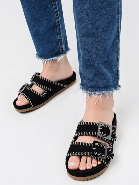 Klapki Freestyle BLACK