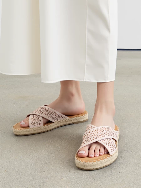 Damskie Klapki MIRA PINK