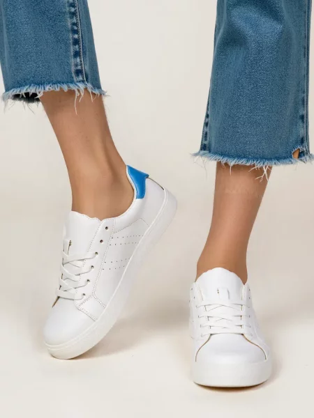 Sneakersy damskie MINAR BLUE