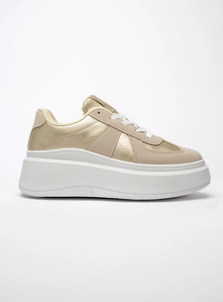 Damskie Sneakersy GOLD