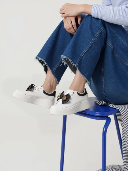 Damskie Sneakersy CHARM BLACK