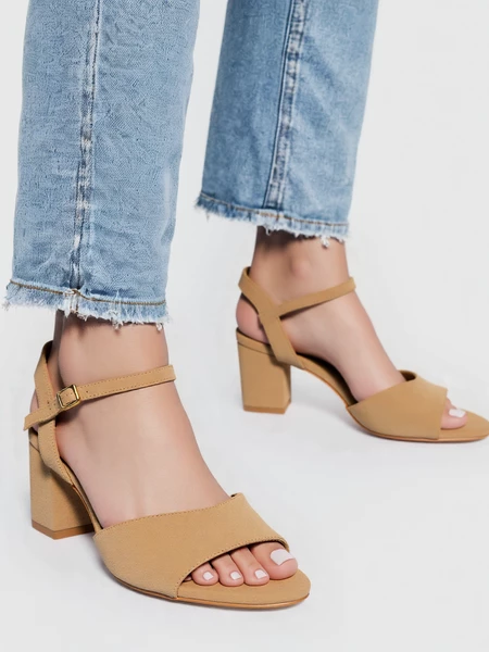 Damskie Sandały AURIA KHAKI