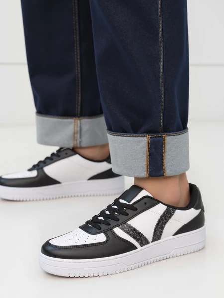 Damskie Sneakersy LORENEX BLACK